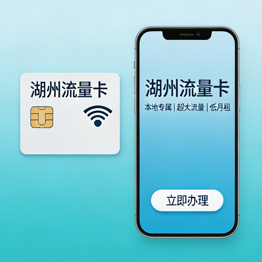 湖州流量卡办理